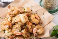 Crispy Air Fryer Frozen Shrimp
