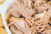 Melt-in-Your-Mouth Sweet Slow Cooker Pulled Pork