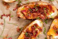 Effortless Air Fryer Potato Skins