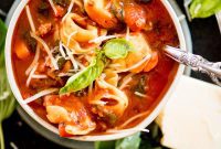 Sun-Kissed Tomato Florentine Tortellini