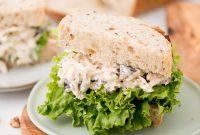 Artisan Chicken Salad with Juicy Grapes