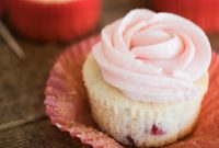 Strawberry Vanilla Bean Dream Cupcakes
