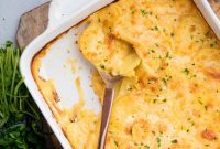 Ultimate Cheesy Potato Bake