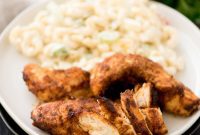 Crispy Air Fryer Naked Chicken Tenders