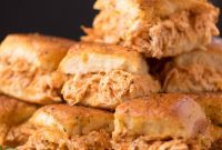 Ultimate Buffalo Chicken Sliders