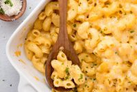Golden Baked Macaroni Indulgence