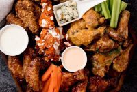Easy Wingcuterie Board