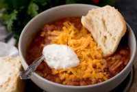 Ultimate Brisket Chili