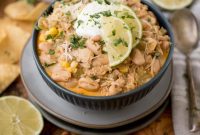 Creamy Dreamy White Chicken Chili