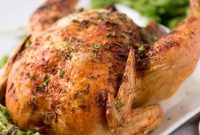 Golden Roasted Chicken