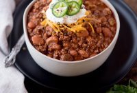 Hearty Texas Chili with Beans