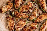 Crispy Air Fryer Jalapeno Bites