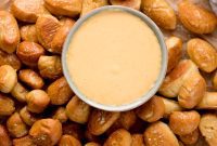 Savory Beer Cheese Pretzel Dip