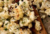 Crispy Oven Cauliflower