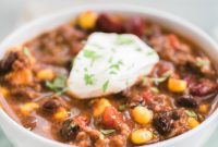Set It and Forget It Taco Soup