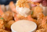 Crispy Baked Bang Bang Shrimp