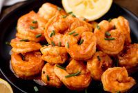Zesty Buffalo Shrimp
