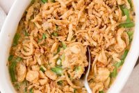 Heirloom Green Bean Casserole