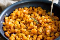 Pan-Seared Butternut Squash Delight