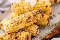 Naked Grilled Corn on the Cob