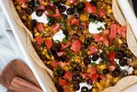 Quick Taco Bake