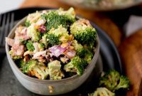 Delightfully Crisp Broccoli Salad