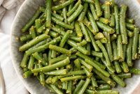 Garlic-Kissed Green Beans