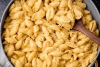 Decadent Three Cheese Mac
