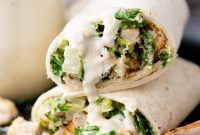 Signature Chicken Caesar Wrap