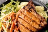 Char-Grilled Pork Chops
