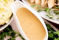 Rich Turkey Pan Gravy