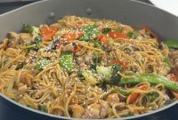 Sweet and Savory Teriyaki Chicken Noodles