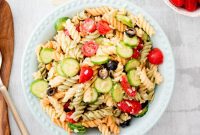 Sunny Italian Pasta Salad
