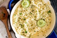 Chili Lime Rice with a Jalapeno Kick