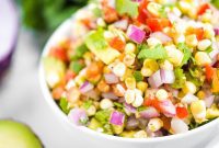 Fiesta Avocado Corn Salsa
