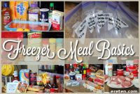 Your Freezer Meal Starter Guide