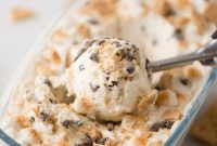 Easy Homemade Smores Ice Cream