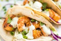 Vibrant Chili Lime Shrimp Tacos