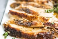 Perfectly Tender Instant Pot Bone-In Turkey Breast