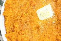 Effortless Instant Pot Sweet Potato Mash