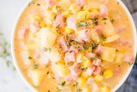 Hearty Ham and Cream Chowder