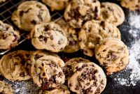 The Secret to Irresistibly Soft and Chewy Chocolate Chip Cookies