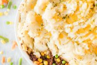Easy Homemade Beef Shepherds Pie