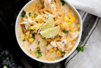 Hearty Instant Pot White Bean Chicken Chili
