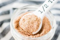 Homemade Mild Taco Spice Blend