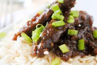 Sweet and Savory Teriyaki Beef with Rice