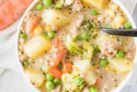 Hearty Tuscan Sausage & Potato Soup