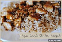 Effortless Chicken Teriyaki