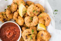 Ultimate Crispy Air Fryer Popcorn Shrimp