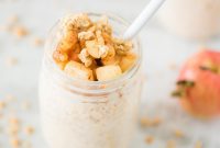 Apple Pie Overnight Oats